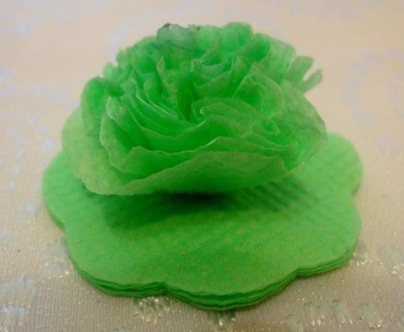 Быстрый способ создать декоративную елочку