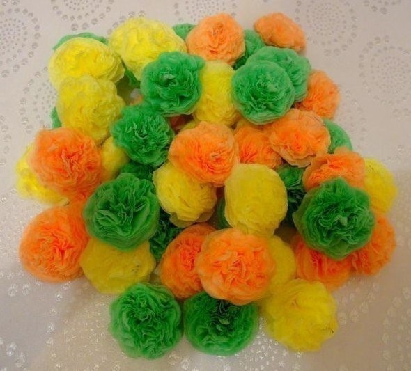 Быстрый способ создать декоративную елочку