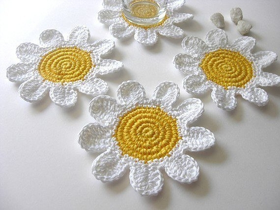 Подстаканники крючком, яркие идеи Подстаканники крючком, яркие идеи