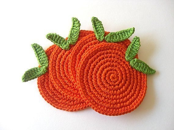 Подстаканники крючком, яркие идеи Подстаканники крючком, яркие идеи