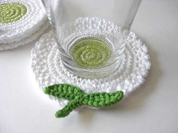 Подстаканники крючком, яркие идеи Подстаканники крючком, яркие идеи