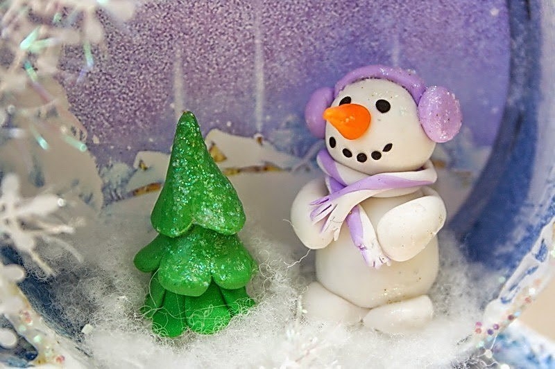 Ёлка из бобин из-под скотча