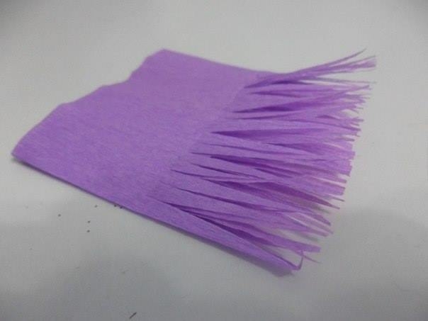 Корзина с астрами.МК.