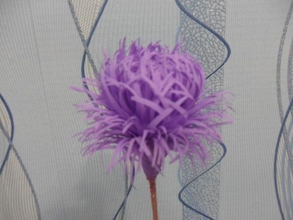 Корзина с астрами.МК.