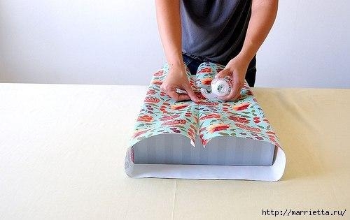 Подарочная упаковка. Мастер-класс Подарочная упаковка. Мастер-класс