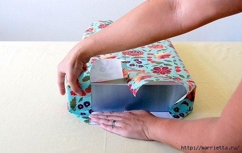Подарочная упаковка. Мастер-класс Подарочная упаковка. Мастер-класс