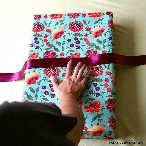 Подарочная упаковка. Мастер-класс Подарочная упаковка. Мастер-класс