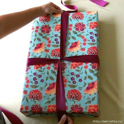 Подарочная упаковка. Мастер-класс Подарочная упаковка. Мастер-класс