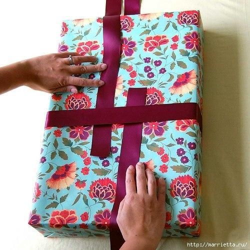 Подарочная упаковка. Мастер-класс Подарочная упаковка. Мастер-класс