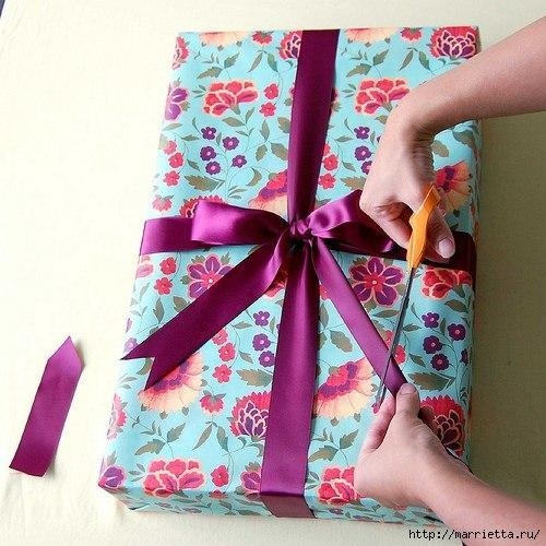 Подарочная упаковка. Мастер-класс Подарочная упаковка. Мастер-класс