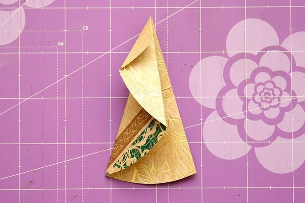 Новогодняя открытка. Мастер-класс. 