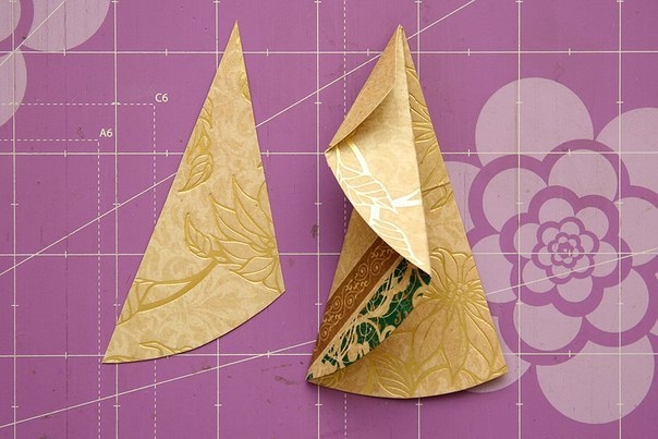 Новогодняя открытка. Мастер-класс. 