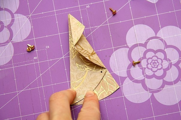 Новогодняя открытка. Мастер-класс. 