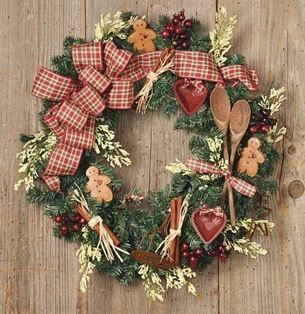 Цитрусовые веночки для декора