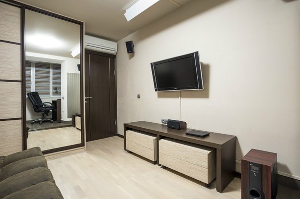 Комната расписанная флуоресцентной краской