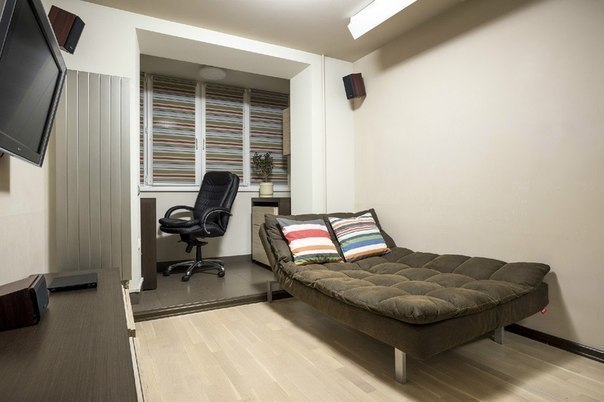 Комната расписанная флуоресцентной краской