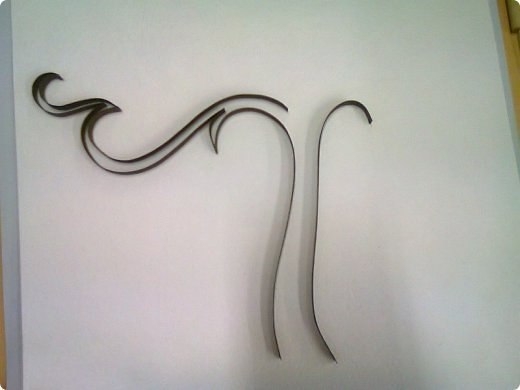 Сердечное дерево в технике квиллинг