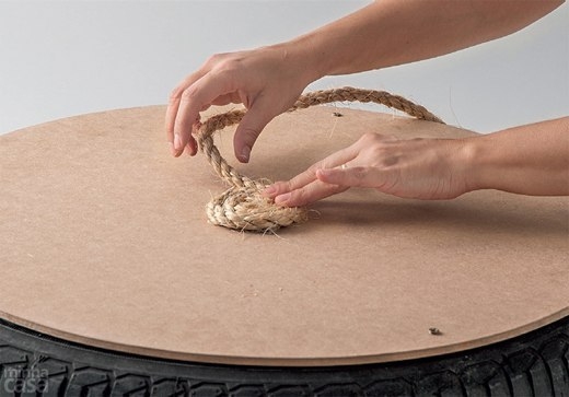 Интересная идея: из шины может получиться классный пуф