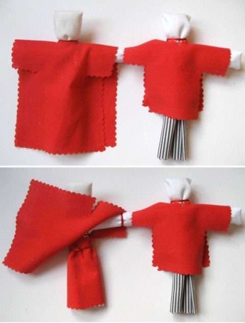 Оберег. Неразлучники.