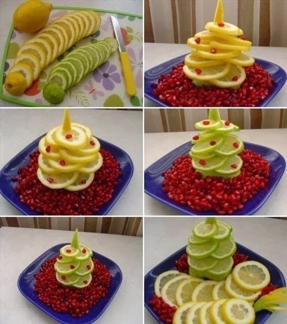 Идеи для декора стола Идеи для декора стола