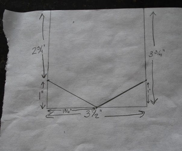 Джинсовая подушечка