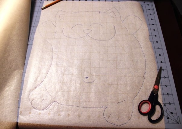 Счастливый Котик Позитифф