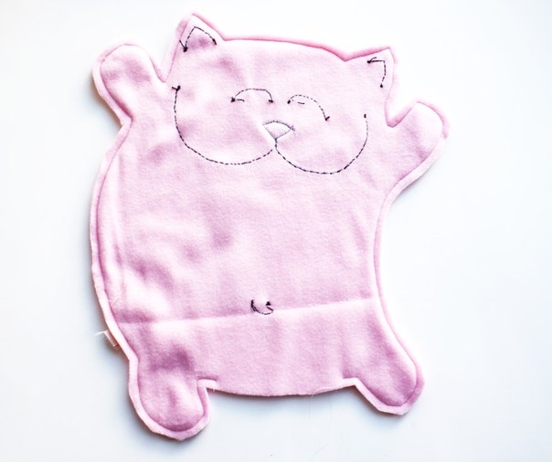 Счастливый Котик Позитифф