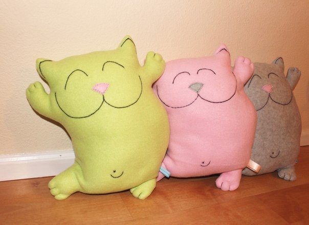 Счастливый Котик Позитифф