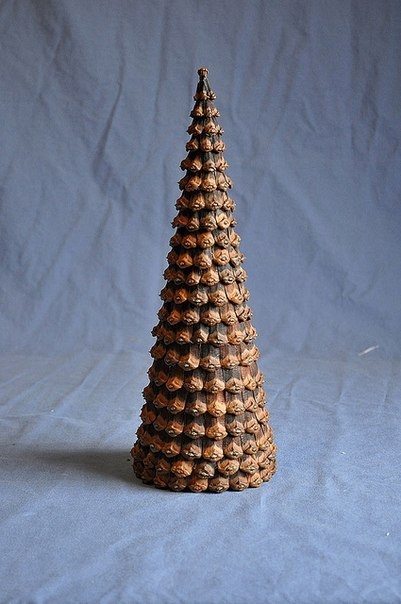 Делаем новогоднюю мини-елочку