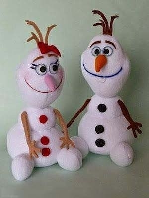Снеговик Олаф