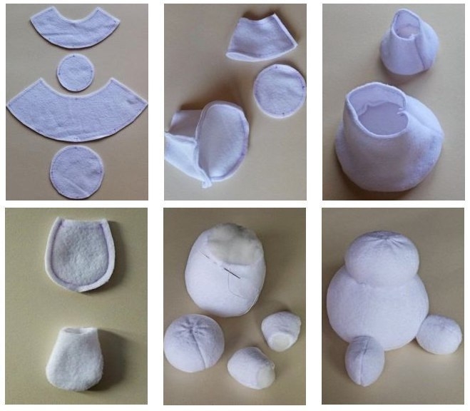 Снеговик Олаф