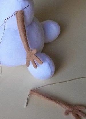 Снеговик Олаф