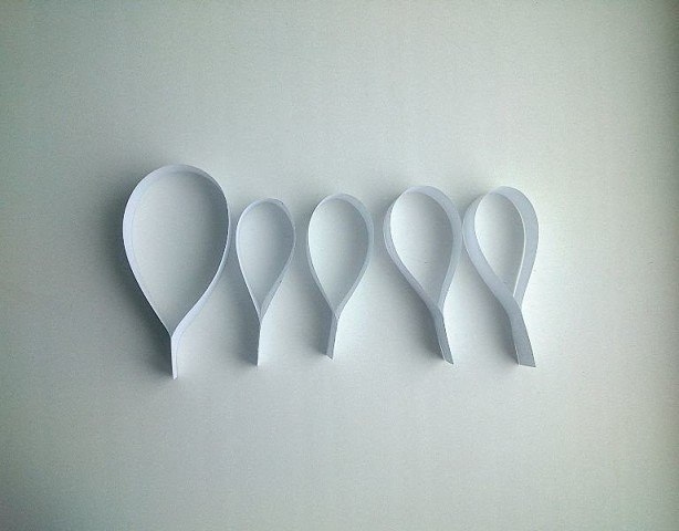 Объёмная снежинка из бумаги.