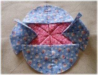 Лоскутное шитье. Шьем прихватку Лоскутное шитье. Шьем прихватку