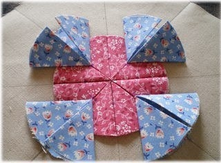 Лоскутное шитье. Шьем прихватку Лоскутное шитье. Шьем прихватку