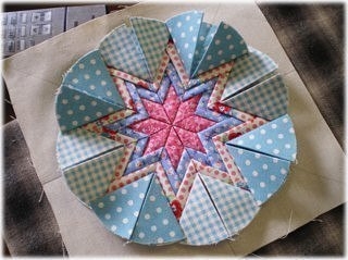 Лоскутное шитье. Шьем прихватку Лоскутное шитье. Шьем прихватку