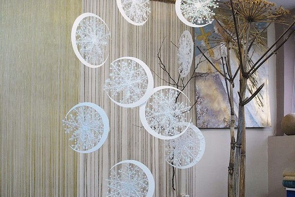 Лунные снежинки