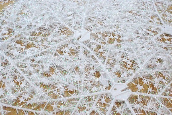 Лунные снежинки