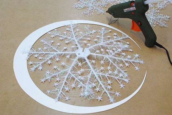 Лунные снежинки