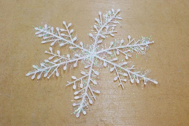 Лунные снежинки