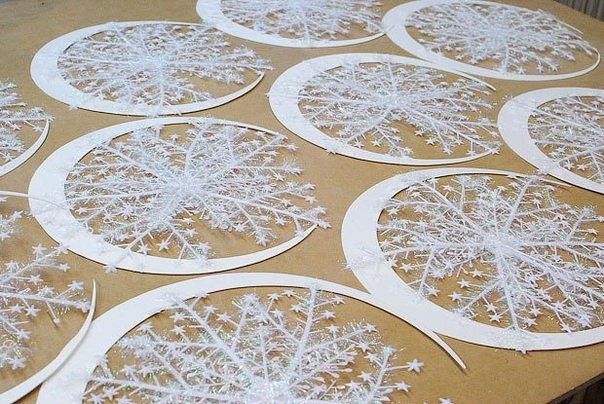 Лунные снежинки