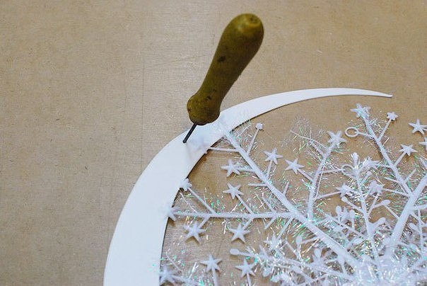 Лунные снежинки