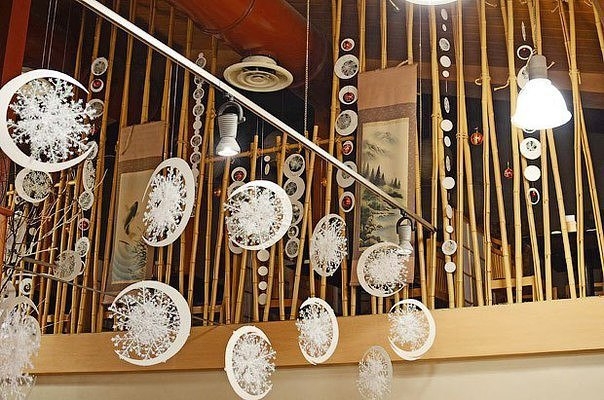 Лунные снежинки