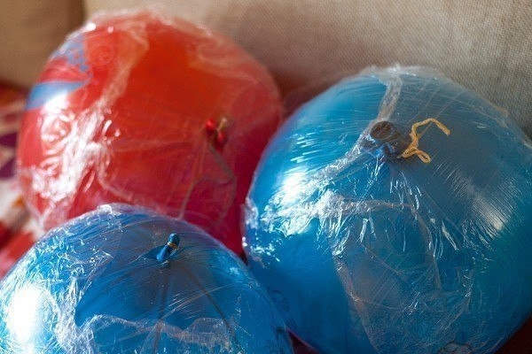 Шары из ниток