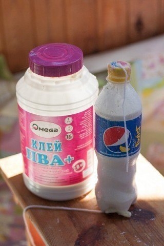 Шары из ниток