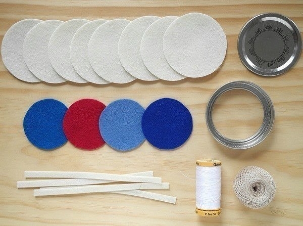 Снежинки на елку своими руками