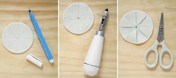 Снежинки на елку своими руками