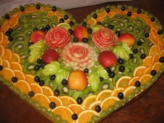 Идеи для фруктовой нарезки