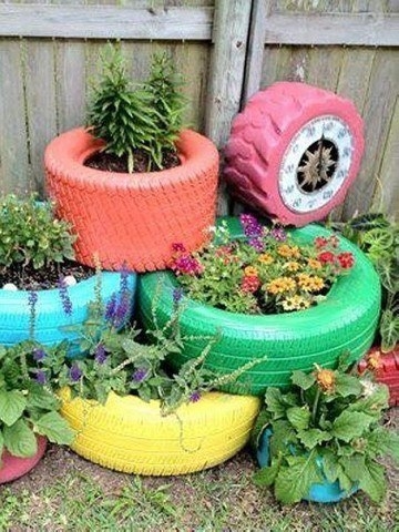 Вторая жизнь шин