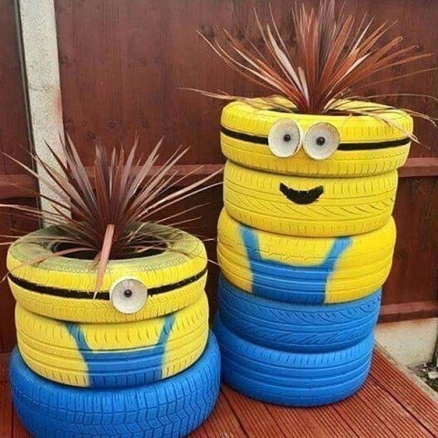 Вторая жизнь шин